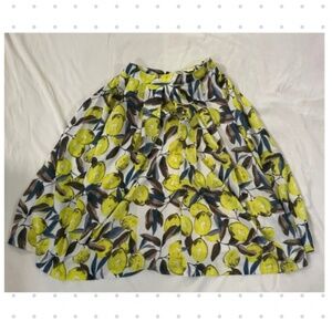 Elorie Lemon Skirt